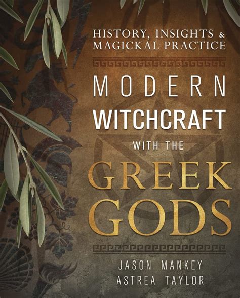 Modern witchcradt woth the greek goda